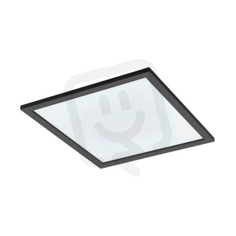 Stropní svítidlo SALOBRENA-Z LED-CCT 450X450 černá/bílá 21,5W IP20 EGLO 900051