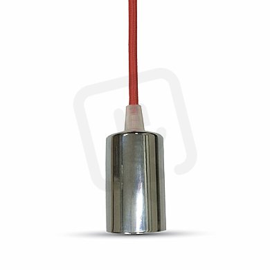 Závěsné svítidlo V-TAC Chrome Red VT-7338