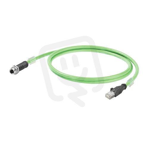 Měděný datový kabel IE-C6EL8UG0100U40XSH-E WEIDMÜLLER 2124020100