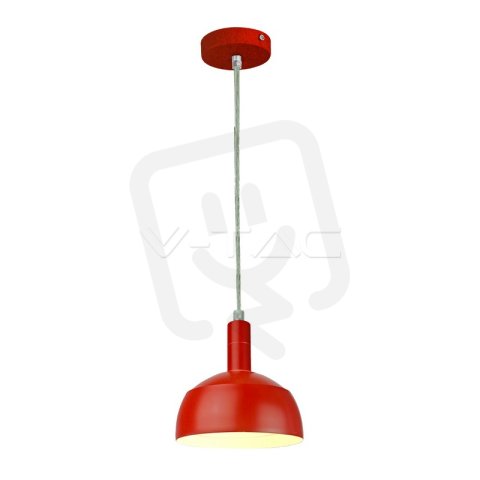 Plastic Pendant Lamp Holder E14 With Sli