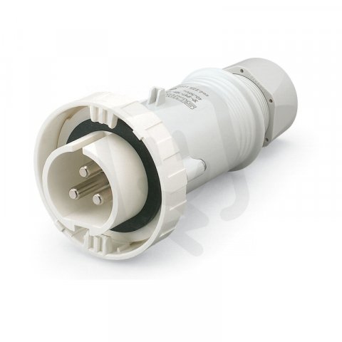 SCAME 235.3201 Vidlice IEC309 do 50V - 2P, 32A, 40-50 V, 50/60 Hz, IP67