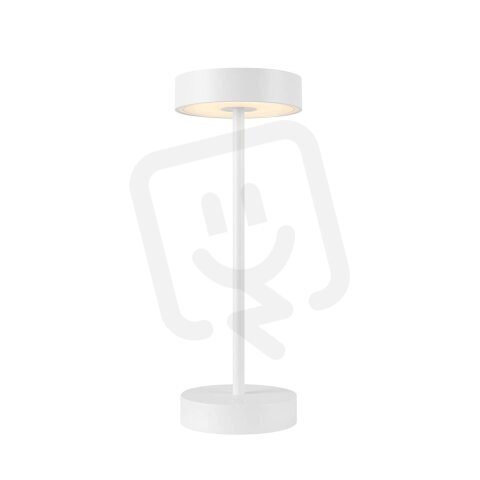 VINOLINA stolní svítidlo, aku, IP54, 2700/3000 K, TOUCH, bílá SLV 1007360