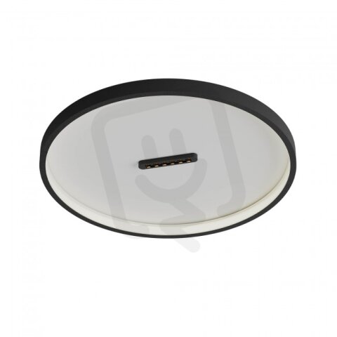 Stropní svítidlo BUTTON PL LED 31W+13W 3000K BK  REDO 01-3830