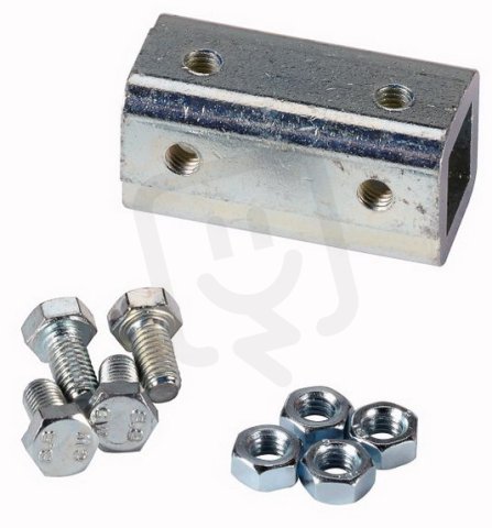 COUP10X10MM Spojovací díl pro prodlužovací osy (10x10 mm) Eaton 1319334