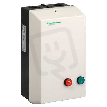 Schneider LE3D12P7 Spouštěč hvězda-trojúhelník ve skříňce, 11kW/400V, 230V