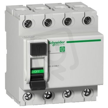 Proudový chránič ID 4P 40A 300mA AC OEM SCHNEIDER M9R14440