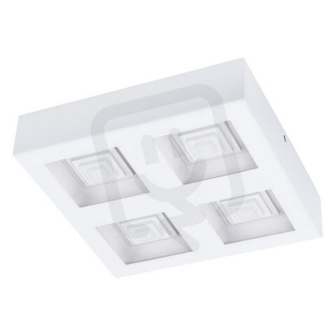 Stropní svítidlo FERREROS LED 270X270 bílá 25,2W IP20 EGLO 96794