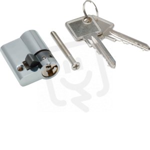 Zámek půlcylindrický pro skříně FR, typ klíče 405 HAGER FZ519