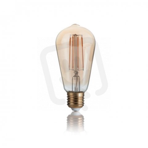 LAMPADINA VINTAGE E27 4W CONO