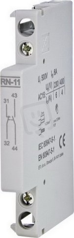 Pomocné kontakty RN-11, 1xNO + 1xNC, 6A, 230V AC ETI 002464070