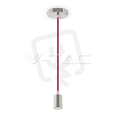 Závěsné svítidlo V-TAC Chrome Rose VT-7338