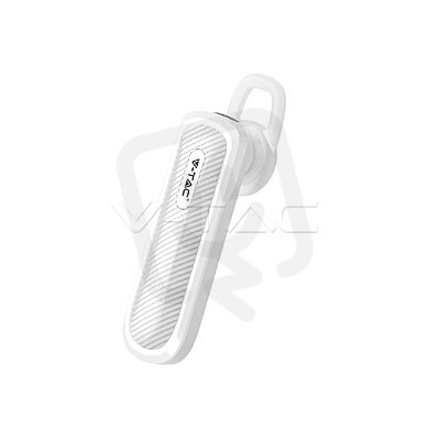 Headset Bluetooth 70mAh White, VT-6700