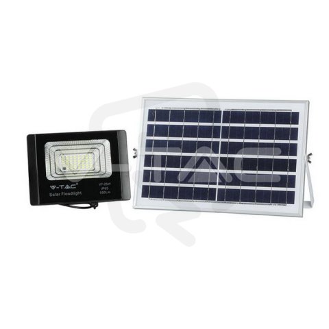 12W LED Solar Floodlight 6000KVT-25W