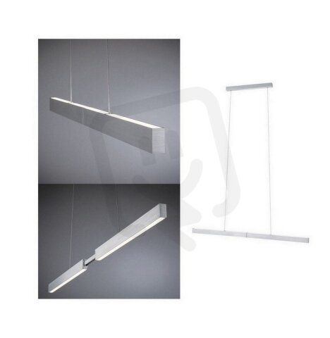 Aptare ZB pendant lumin. dim LED 1x18W B