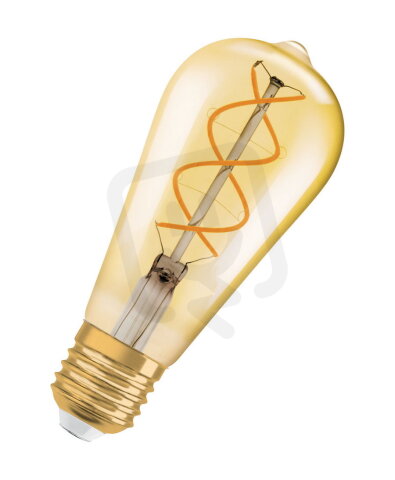 LEDVANCE Vintage 1906 LED CLASSIC EDISON DIM 4W 820 Gold E27