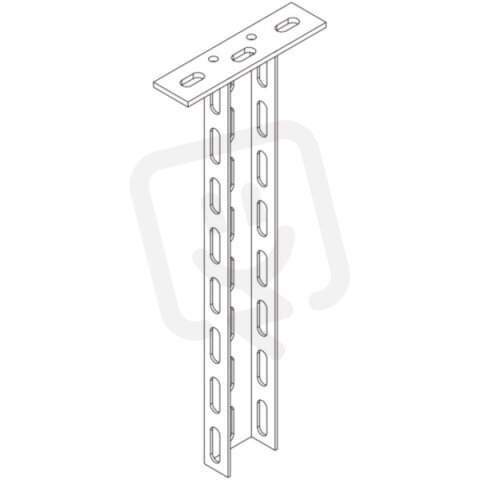 Decken-Konsolhalter PUK GROUP KDU 57-06F