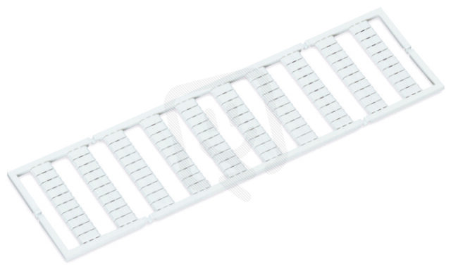 Popisovací karta WMB s potiskem 41/42 (50×) 5-5,2 mm bílá WAGO 793-5538
