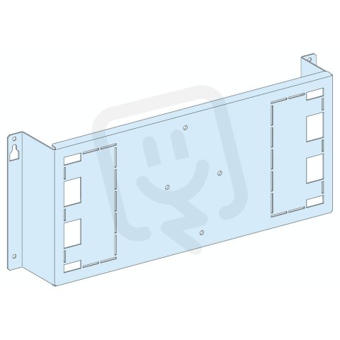 Čelní panel  pro  ISFT 250 (horizontální