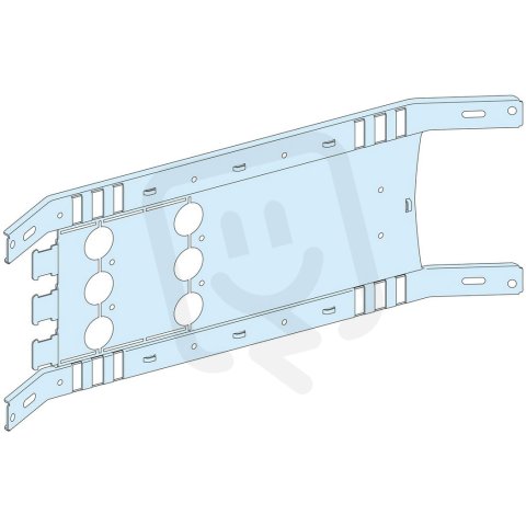 Montážní deska pro horizontální NSX630 pevný s páčkou, 3P SCHNEIDER LVS03451