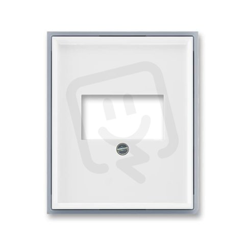 Kryt zásuvky komunikační USB nab 5014E-A00040 04 bílá/ledová šedá Element ABB