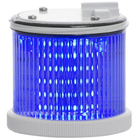 Modul optický TWS LED STEADY 24 V, ACDC, IP66, modrá, světle šedá, allCLEAR