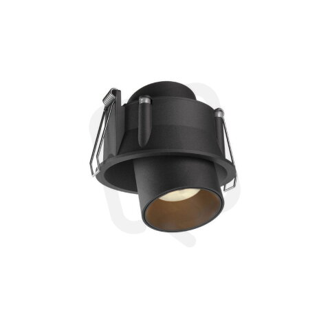 XCANON REC. DOWNLIGHT RND. w. RIM 13W 35