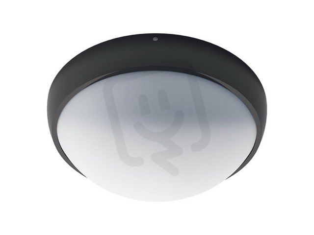 Přisazené stropní svítidlo SATURN LED 15W 4000K černá PANLUX PN31300044