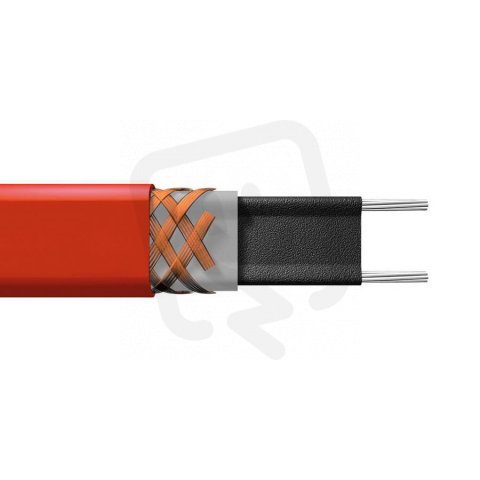 XLT25J samoregulační topný kabel výkon15 W/m/+10°C V-systém IN7170