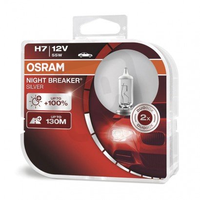Autožárovka OSRAM H7 12V/55W 64210 HCB C2607.7 (2ks = balení)
