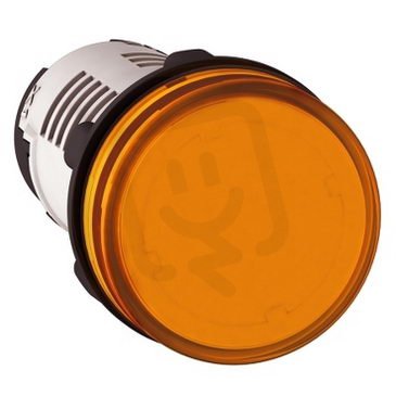 Signálka LED, 24 V, žlutá SCHNEIDER XB7EV08BP