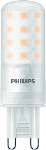 LED žárovka PHILIPS CorePro LEDcapsuleMV 4-40W G9 827 D