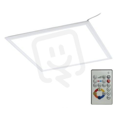 Rastrové svítidlo SALOBRENA-RGBW LED-RGBW-PANEL 450X450 21W IP20 EGLO 33107