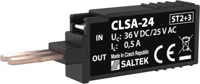 CLSA-24 přepěťová ochrana pro signálové linky 24V pro LSA-PLUS SALTEK A05171