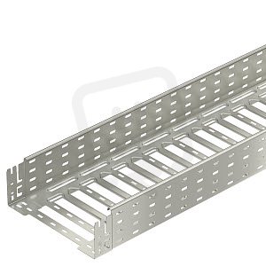 OBO MKSM 130 A2 Kabelový žlab MKSM děrovaný s rychlospojkou 110x300x3050 Nerez