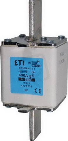 Nožová pojistka M1 gS 160A/690V ETI 004723230