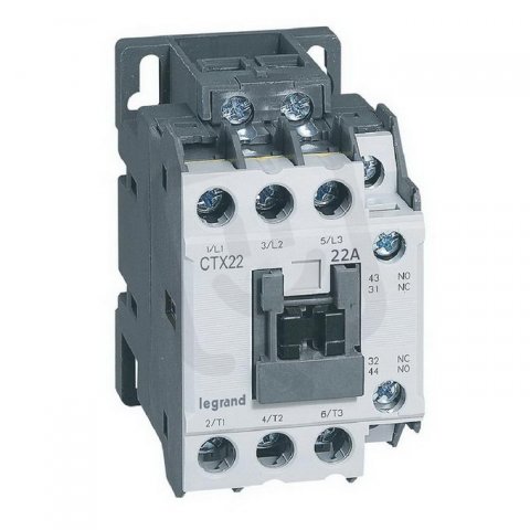 CTX3 3P 22A 24V DC LEGRAND 416111