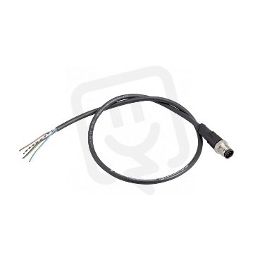 Kabel s konektorem M12, L=5 m TELEMECANIQUE XZCP1541L5