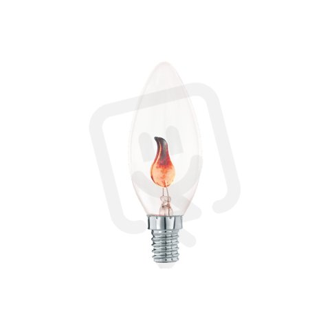 Světelný zdroj LM-E14 C35 1,3W DECO FLAME 1X1,3W EGLO 11848