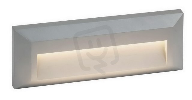 Pueblo LED 1,6W IP65 šedá RABALUX 8011