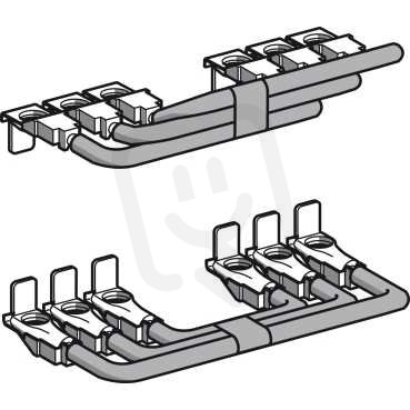 Schneider LA9D11569 Sada propojek hlavních obvodů pro reverzaci Stykačů