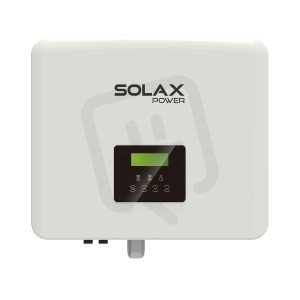 Jednofázový síťový střídač SOLAX G4 X1-Hybrid-6.0-D, Wifi 3.0, CT