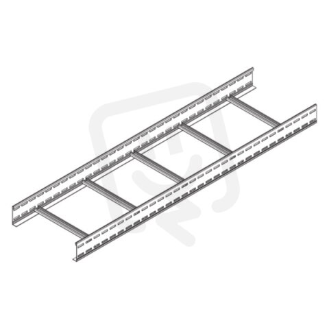 Kabelový žebřík š=500mm, L=3m PUK GROUP LGG 100-50-3S