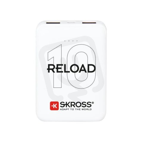 Powerbank Reload 10, 10 000mAh, 2x USB-A SOLIGHT DN56