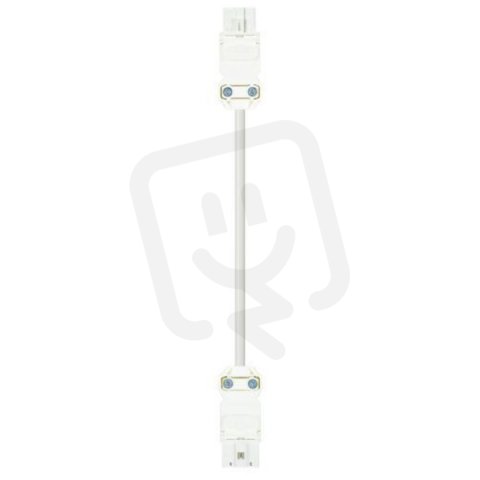 kabel se dvěma konektory gesis mini, 3-pól, délka31m, bezhalogen, barva bílá