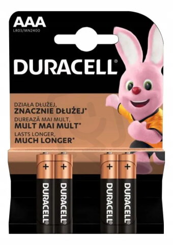 Duracell LR03/4 Basic mikro Dural