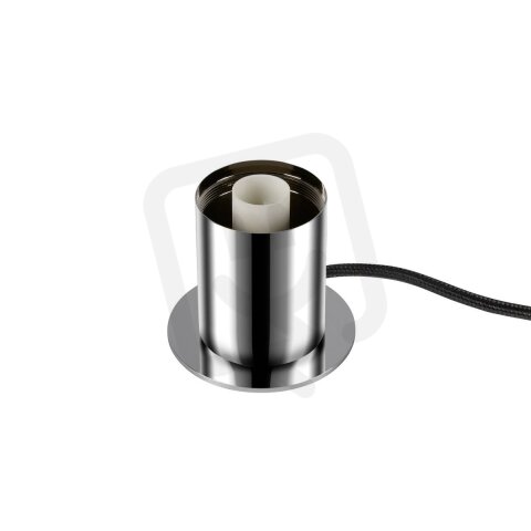 VARYT, Stolní lampa, kulatá, 1x max. 6W, E14, chrom SLV 1008111