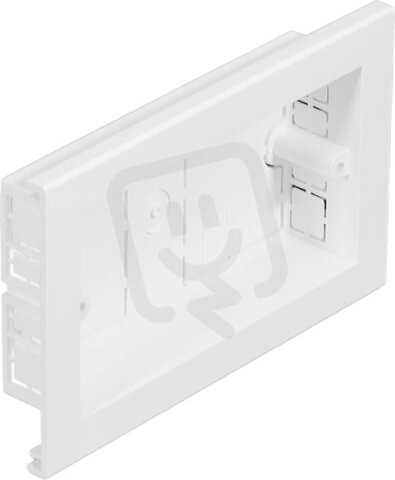 Krabice MIB 120/100 PVC WH pro 1-přístroj UNIVOLT 023232