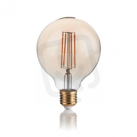 LAMPADINA VINTAGE E27 4W GLOBO SMALL