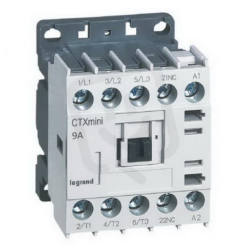 CTX3 MINI 3P 9A 110VAC LEGRAND 417034