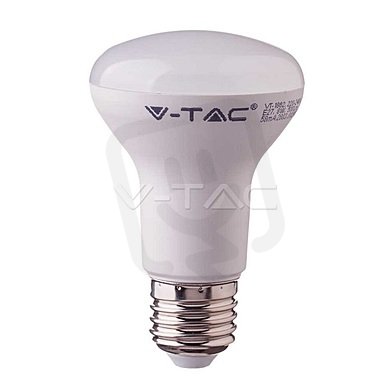 LED žárovka V-TAC 10W E27 R80 Plastic Natural White VT-280